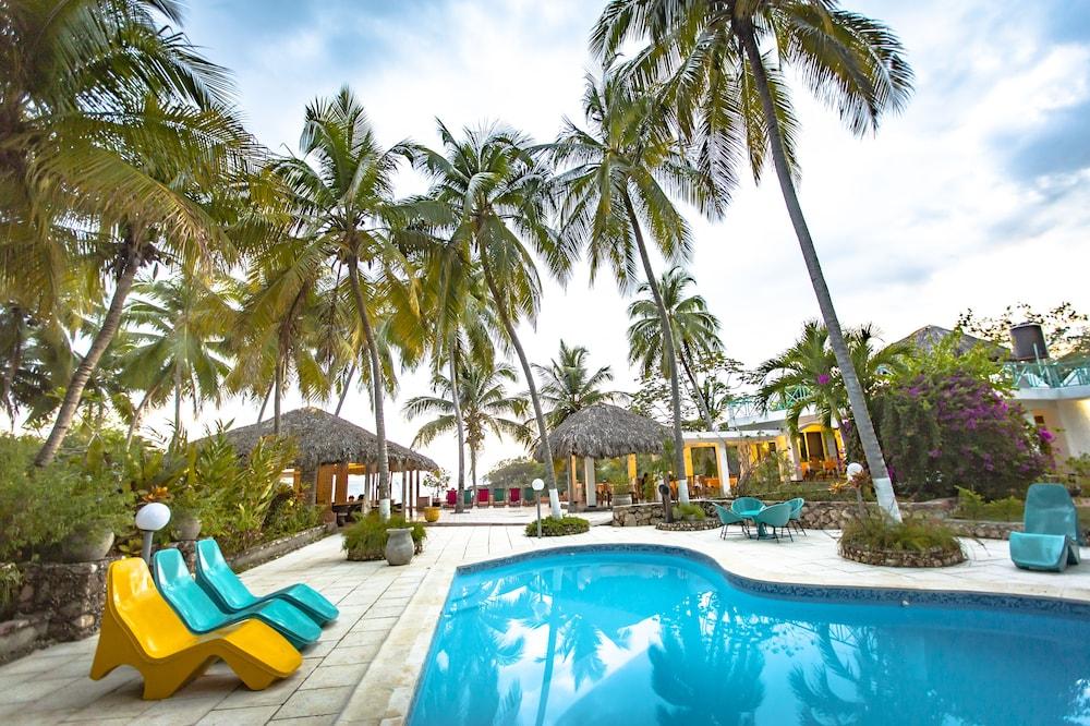 Hotel Restaurant Cyvadier Plage Jacmel Luaran gambar