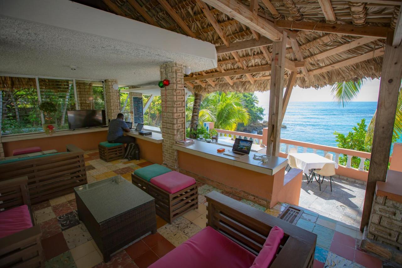 Hotel Restaurant Cyvadier Plage Jacmel Luaran gambar