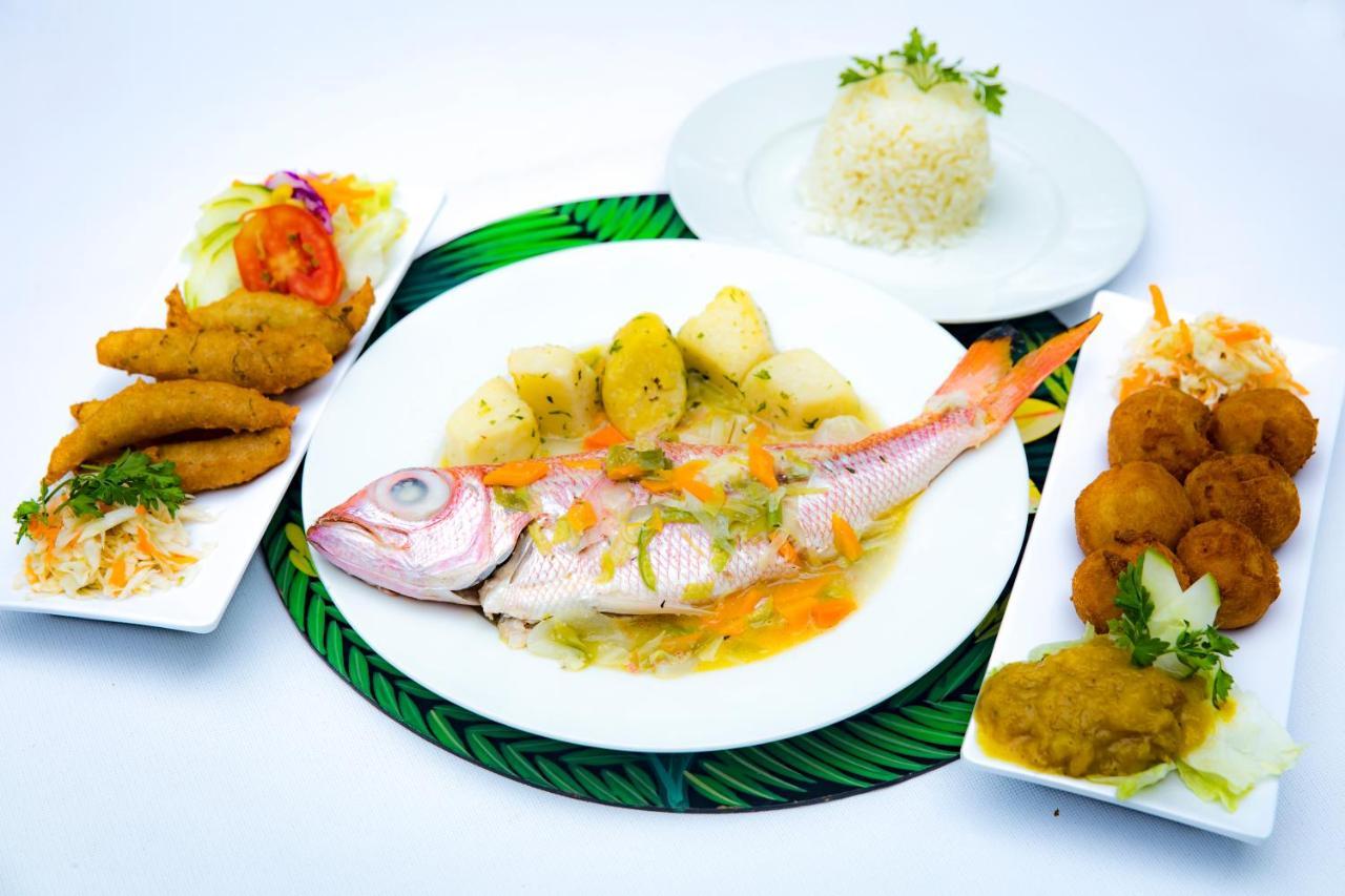 Hotel Restaurant Cyvadier Plage Jacmel Luaran gambar