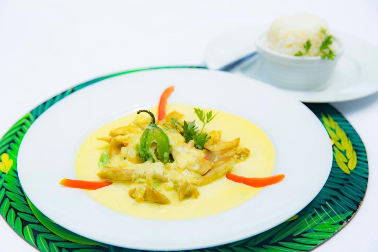 Hotel Restaurant Cyvadier Plage Jacmel Luaran gambar