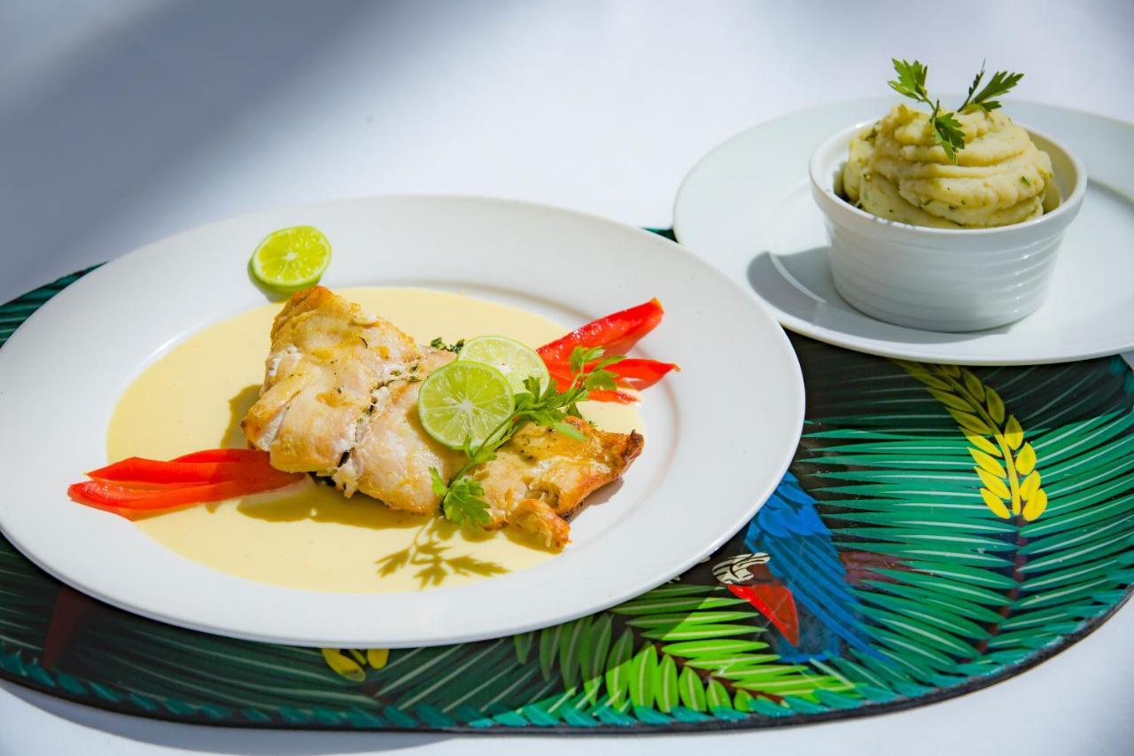 Hotel Restaurant Cyvadier Plage Jacmel Luaran gambar