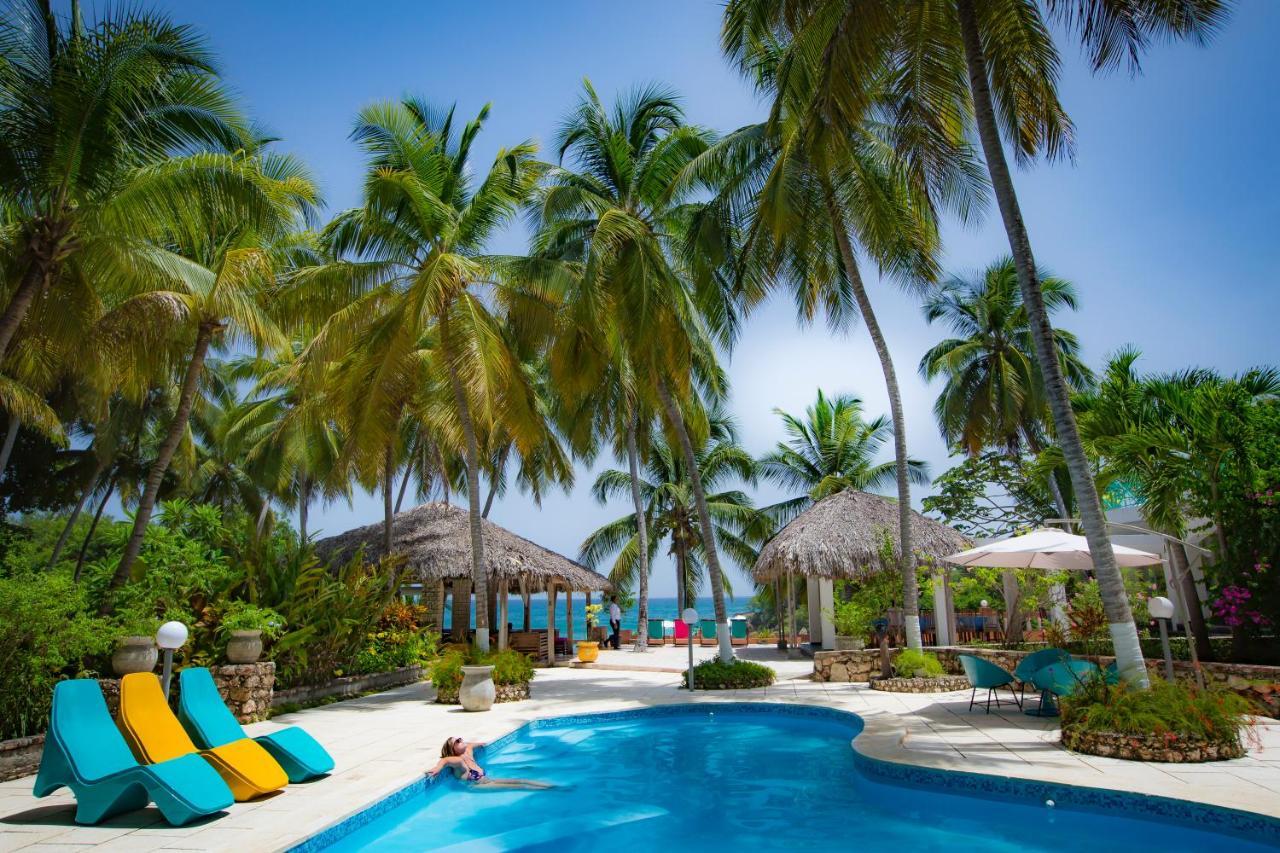 Hotel Restaurant Cyvadier Plage Jacmel Luaran gambar