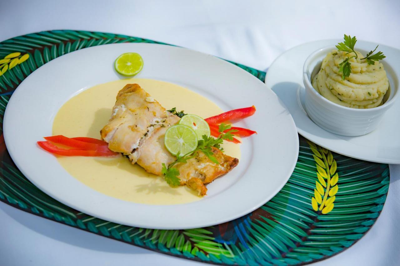Hotel Restaurant Cyvadier Plage Jacmel Luaran gambar