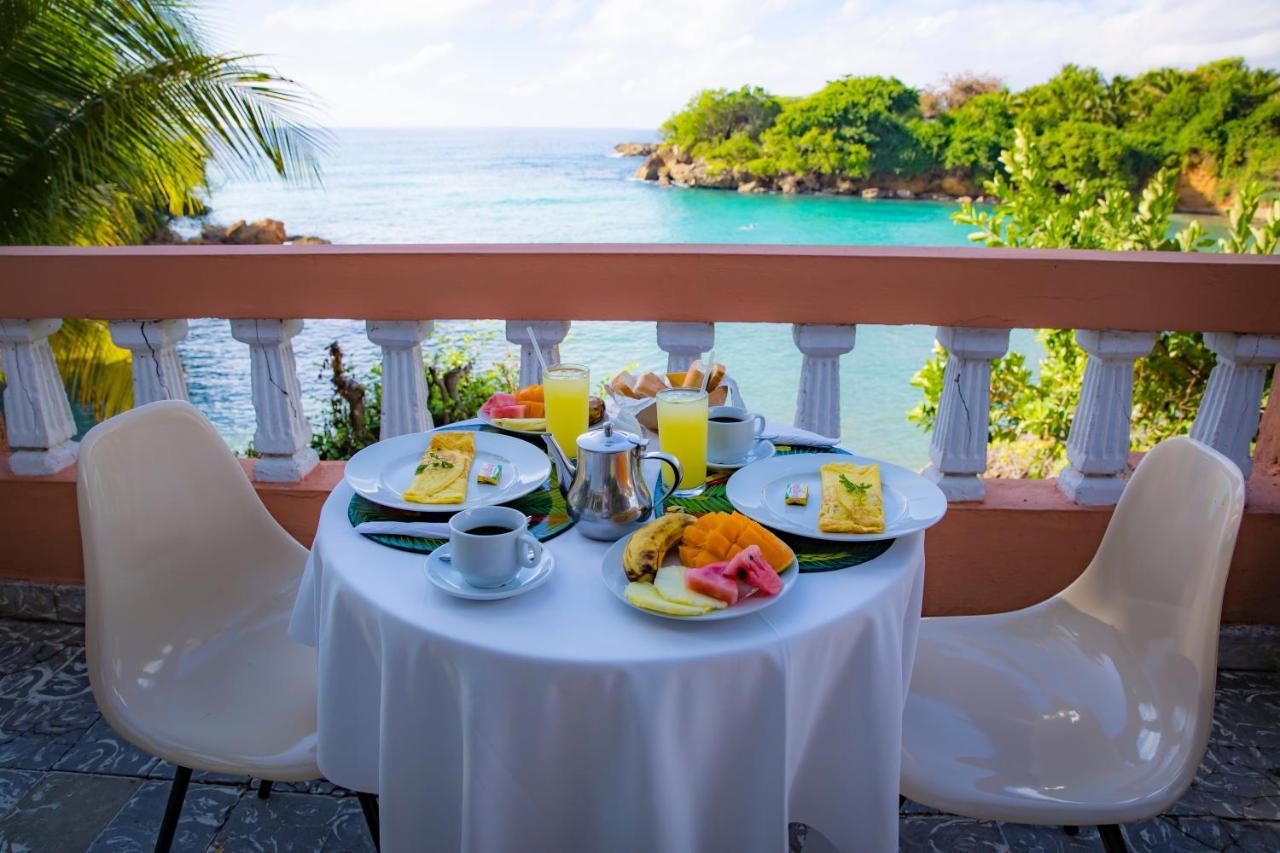 Hotel Restaurant Cyvadier Plage Jacmel Luaran gambar