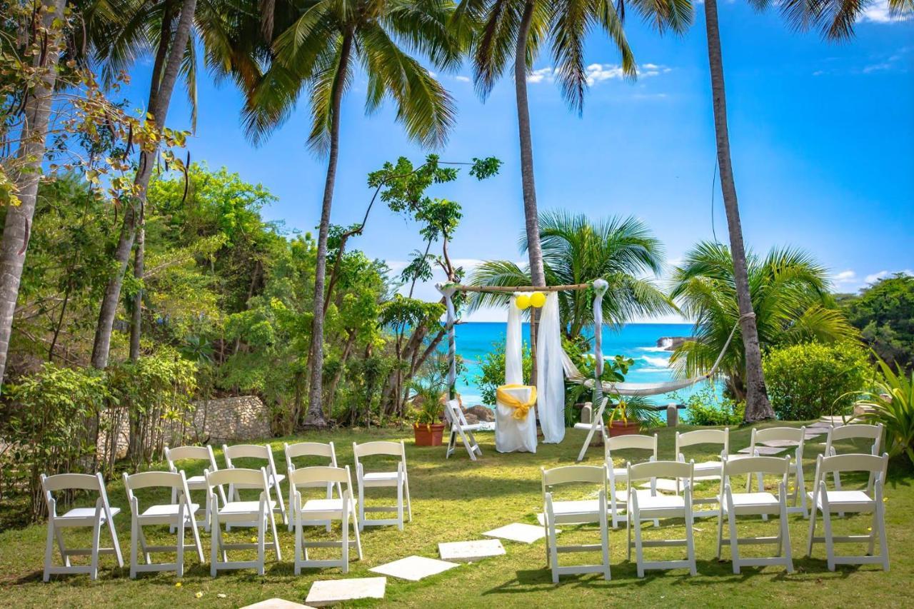 Hotel Restaurant Cyvadier Plage Jacmel Luaran gambar