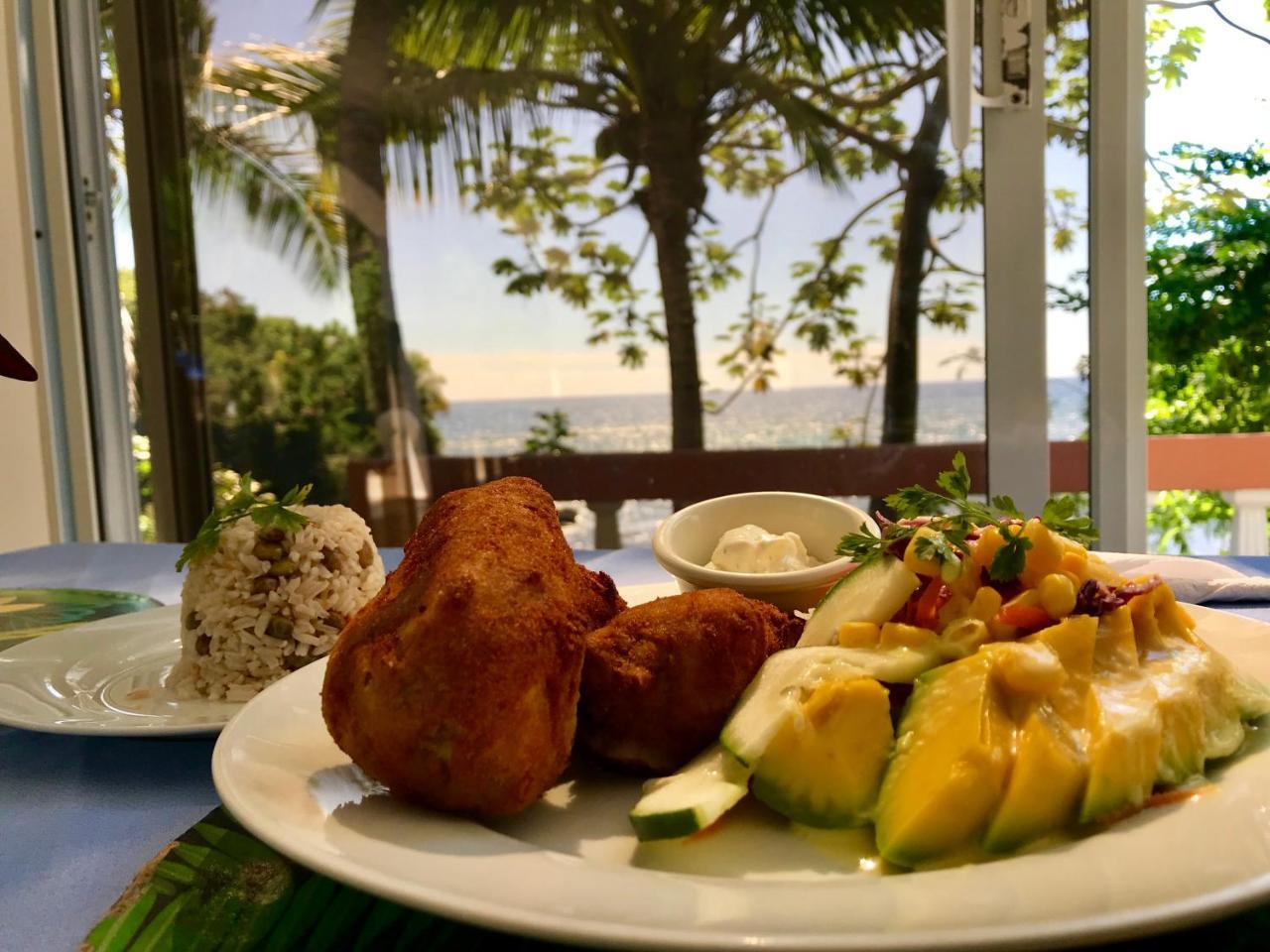 Hotel Restaurant Cyvadier Plage Jacmel Luaran gambar