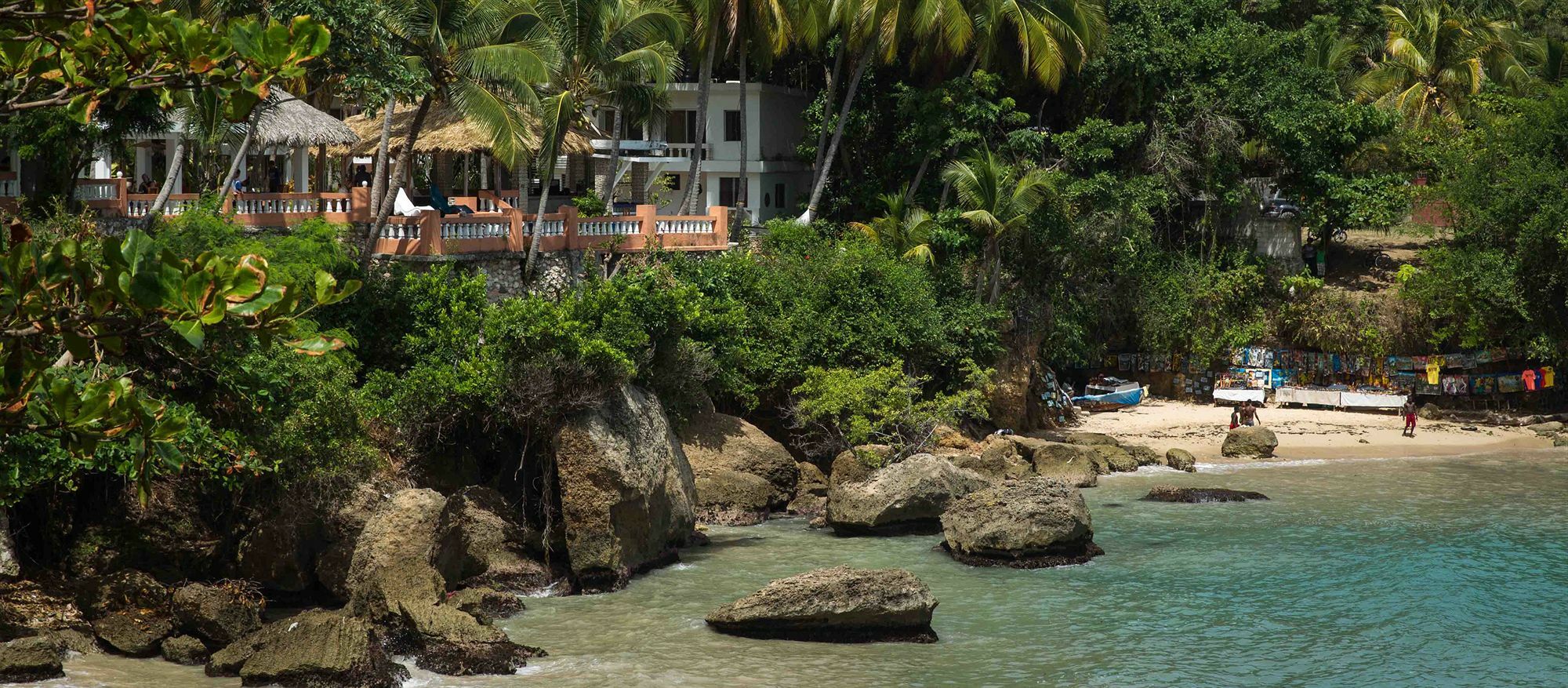 Hotel Restaurant Cyvadier Plage Jacmel Luaran gambar