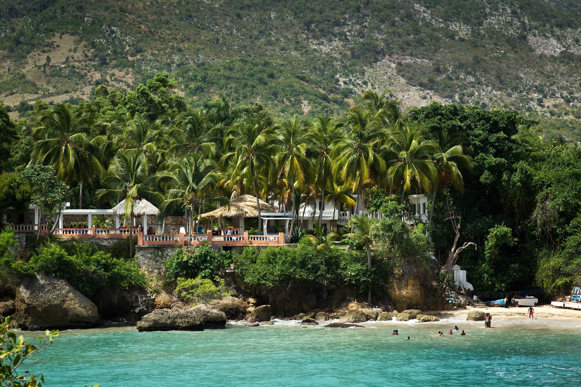 Hotel Restaurant Cyvadier Plage Jacmel Luaran gambar